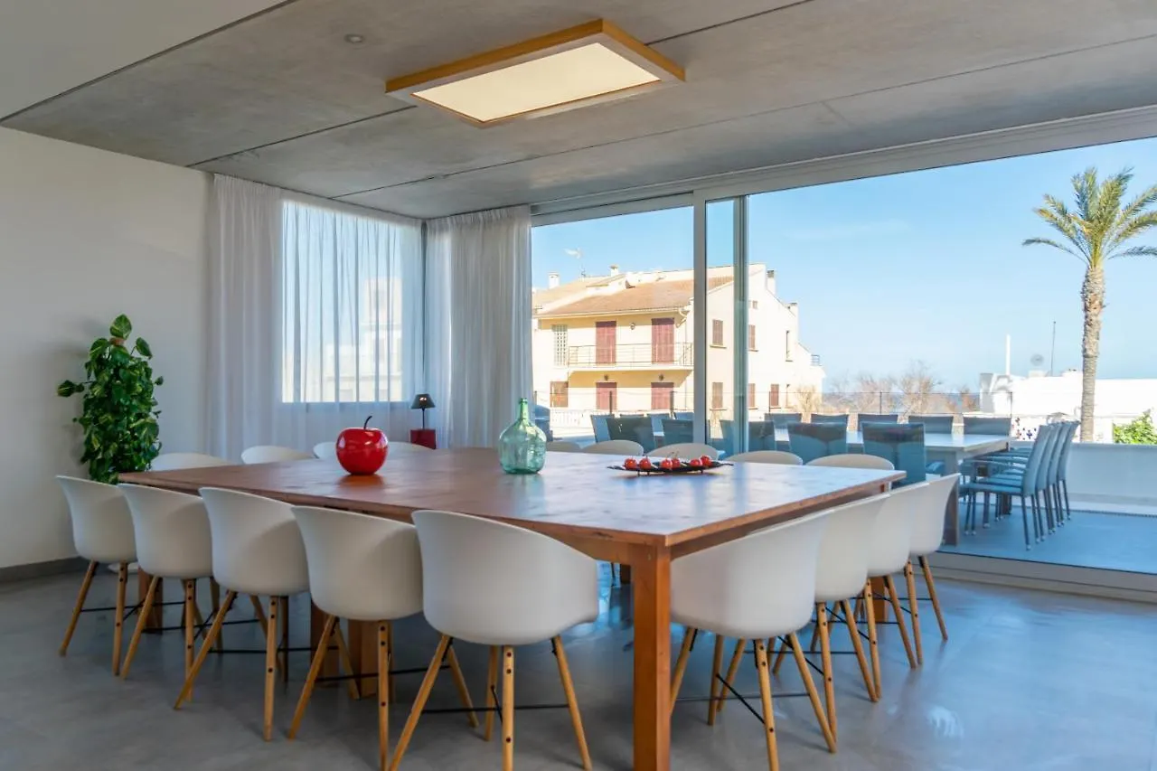 Villa Mar 18 Can Picafort  Alpehytte