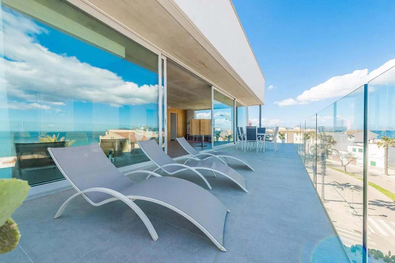 Villa Mar 18 Can Picafort  Chalet